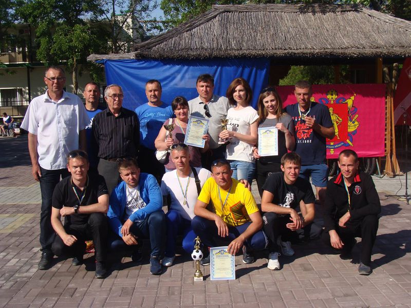 Найспортивніші депутати працюють у Пологівській районній раді