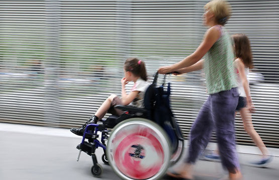 В області впроваджується системний підхід до підтримки дітей з інвалідністю
