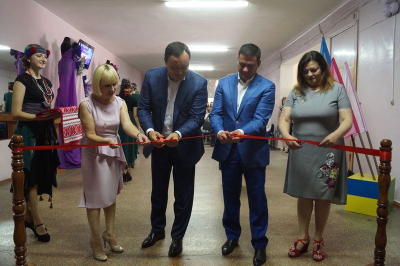 В Запоріжжі відкрито Центр інноваційних швейних технологій