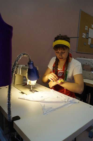 В Запоріжжі відкрито Центр інноваційних швейних технологій