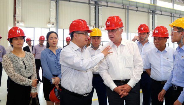 Співробітництво ПАТ «Мотор Січ» з китайською корпорацією має потужний потенціал