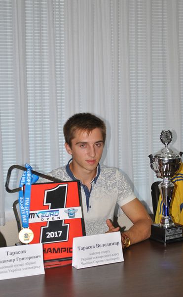 Запорізький спортсмен став чемпіоном Європи з мотокросу