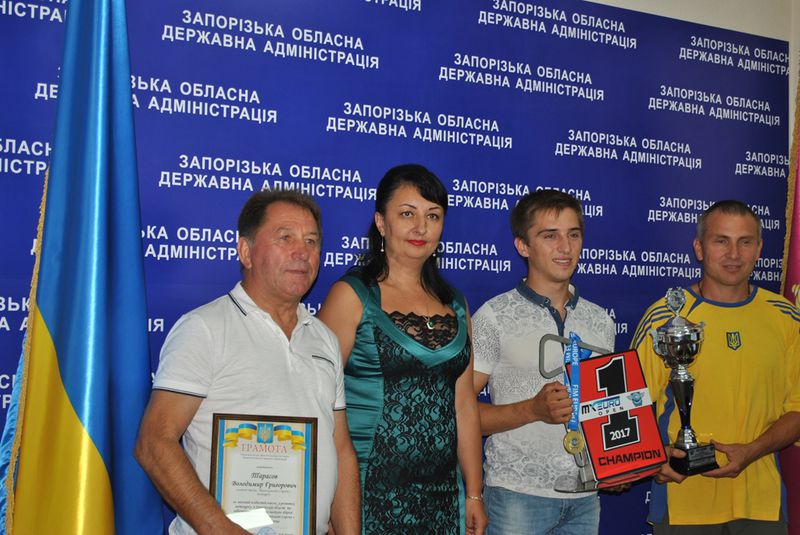 Запорізький спортсмен став чемпіоном Європи з мотокросу