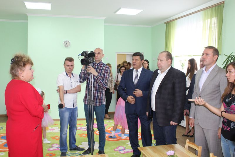У дитячому садку Мелітополя відкрита група для особливих дітей