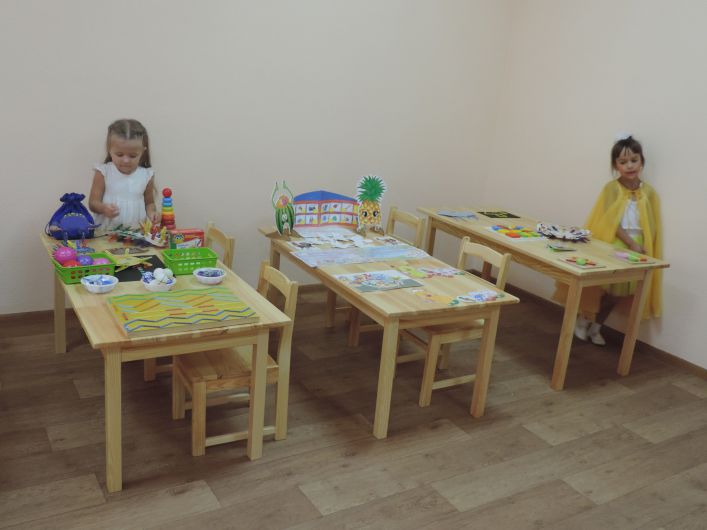 У дитячому садку Мелітополя відкрита група для особливих дітей