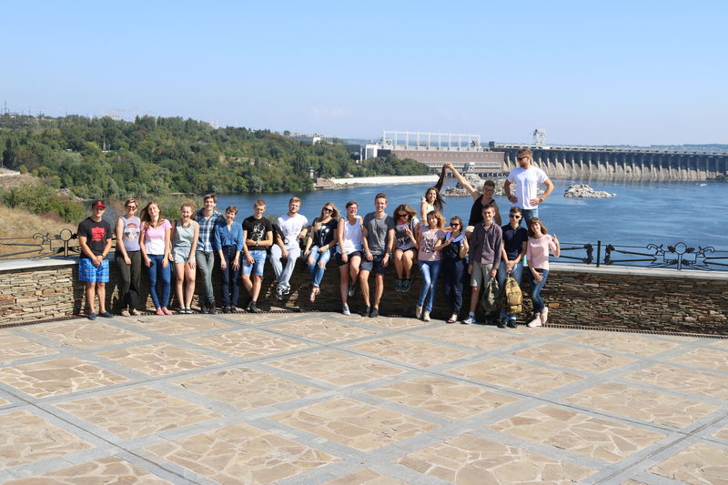 Польська та українська молодь обмінювалася досвідом у Запоріжжі