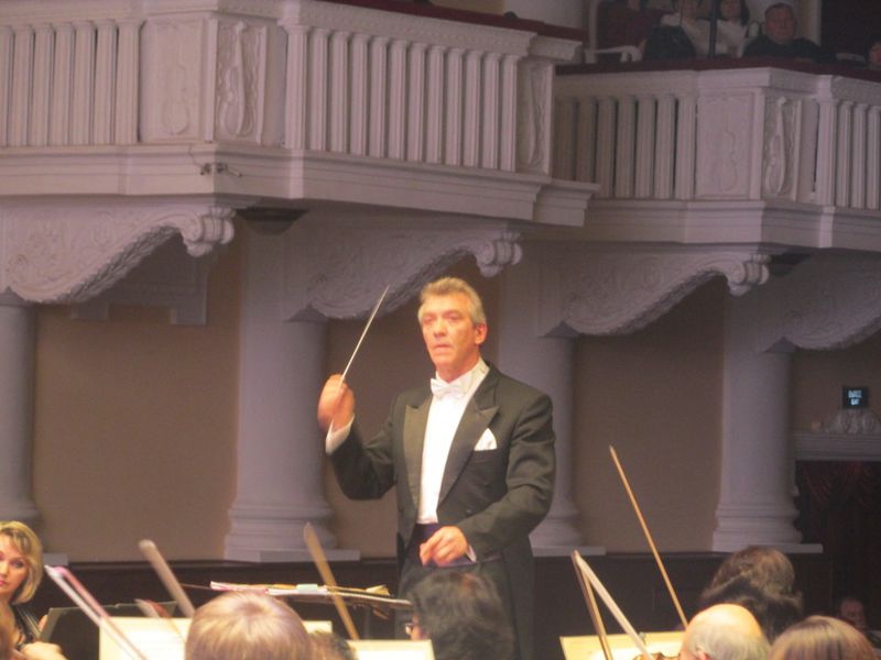 Запорізький симфонічний оркестр святкує свій ювілей у столиці