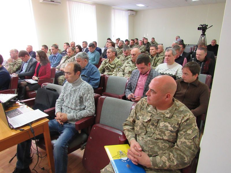 У Запорізькій області готові до  створення пунктів для оповіщення і збору військовозобов’язаних
