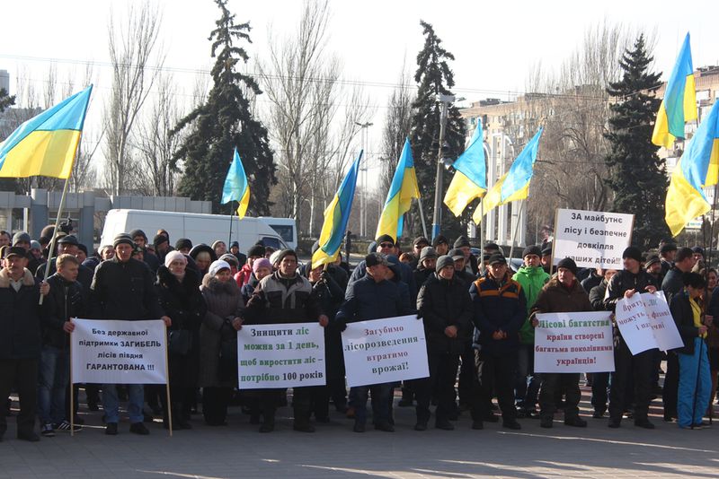 Лісові господарства області потребують підтримки на державному рівні