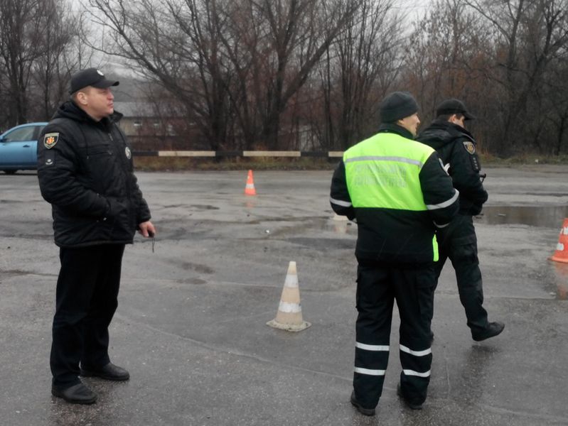 Рух великовантажного транспорту до зернового терміналу в с. Біленьке підпадає під особливий контроль