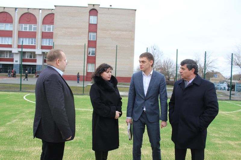 Реконструкція спортивних об’єктів у Мелітополі дозволить приймати змагання всеукраїнського рівня