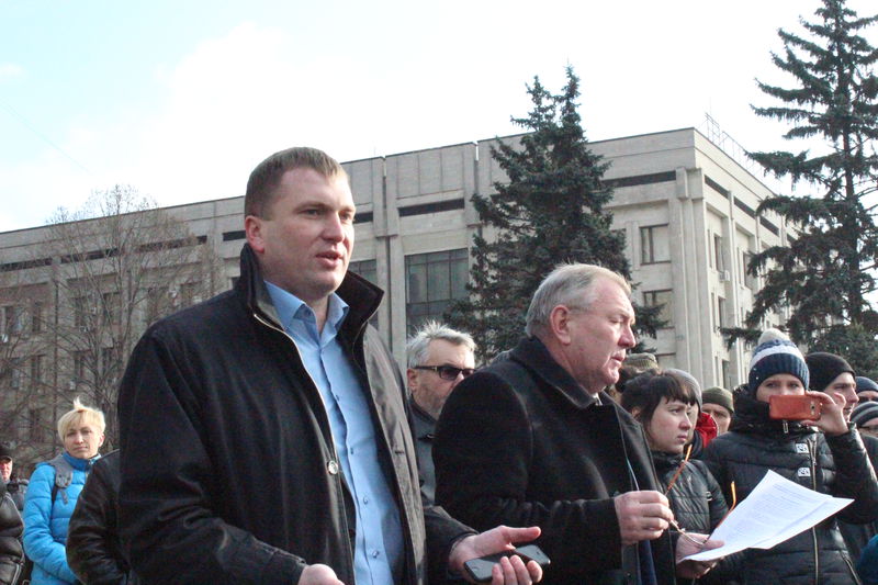 Розв’язання  проблеми зарплати працівникам ПАТ «Запоріжжяобленерго» знаходиться на стадії вирішення