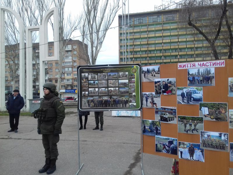 Молоде поповнення Нацгвардії присягнуло на вірність Україні 