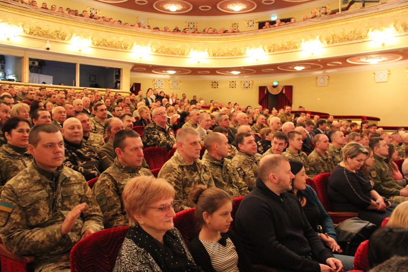 Запорізькі артилеристи святкують  ювілей своєї бригади