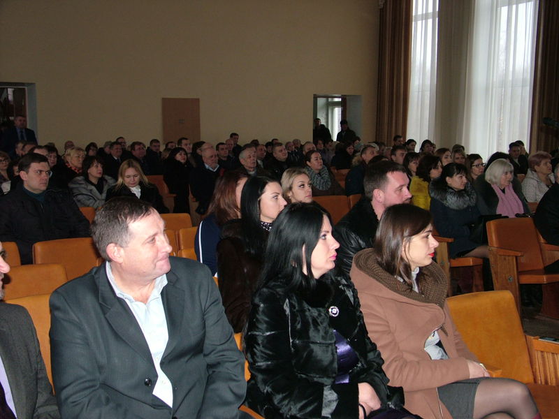 Активу Токмацького району представлено нового керівника райдержадміністрації