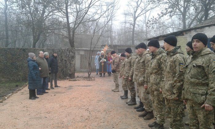 Артилеристам і десантникам подарували святковий настрій 