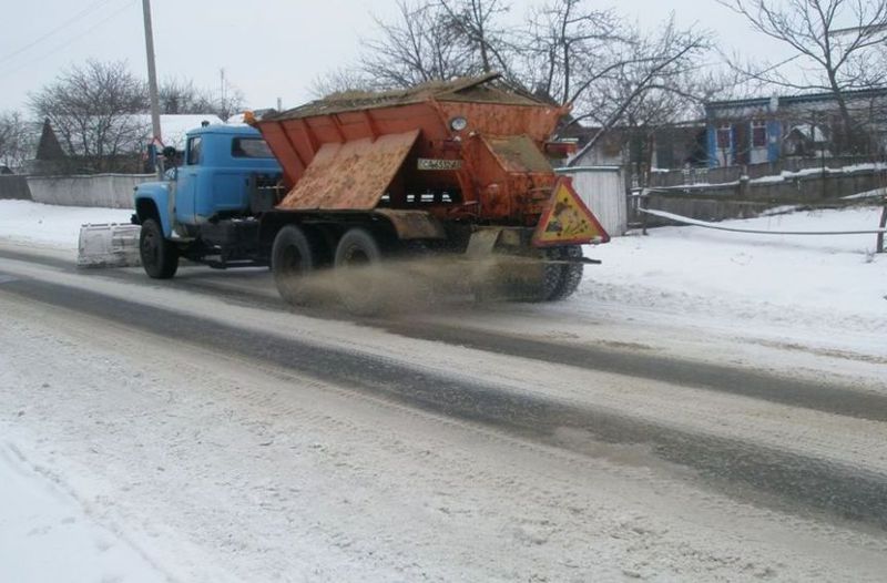 Усі автодороги в області відкриті для руху