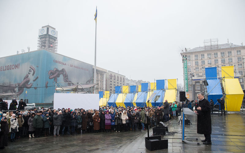 Петро Порошенко: Нова європейська країна – головний пам’ятник Героям Небесної Сотні