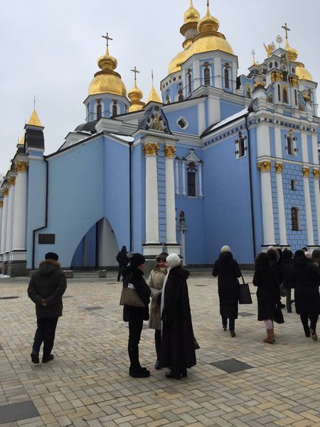 Родичі запорізьких Героїв Небесної Сотні вшанували загиблих активістів Революції Гідності