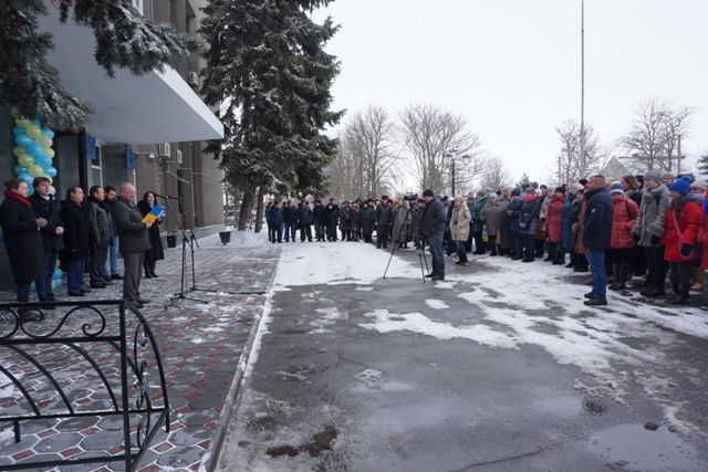 У Веселівській громаді відкрився сучасний  ЦНАП за європейським зразком