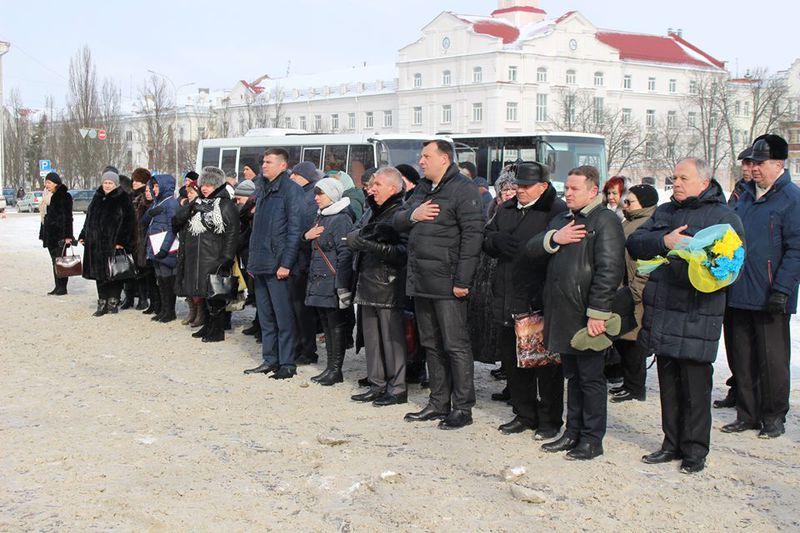 Родини загиблих героїв АТО створили всеукраїнську спілку