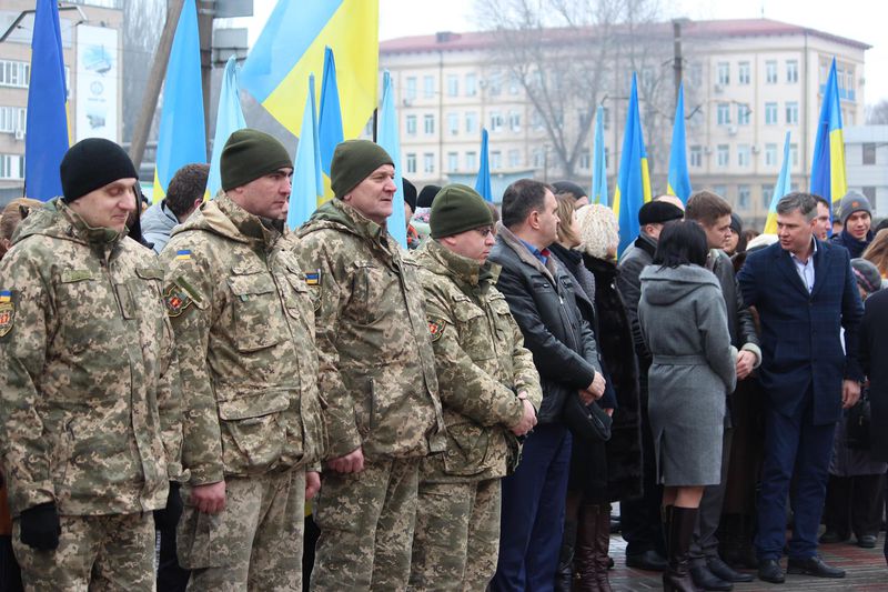 Запоріжці вшанували пам'ять Великого Кобзаря