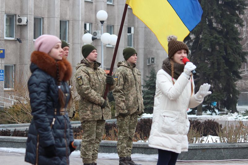 Запоріжці вшанували пам'ять Великого Кобзаря