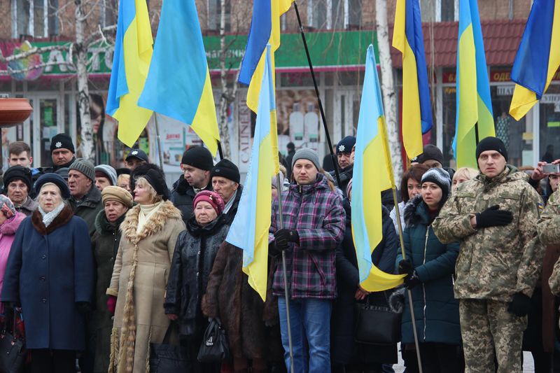 Запоріжці вшанували пам'ять Великого Кобзаря