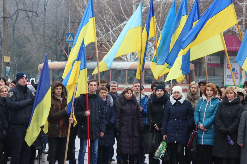 Запоріжці вшанували пам'ять Великого Кобзаря