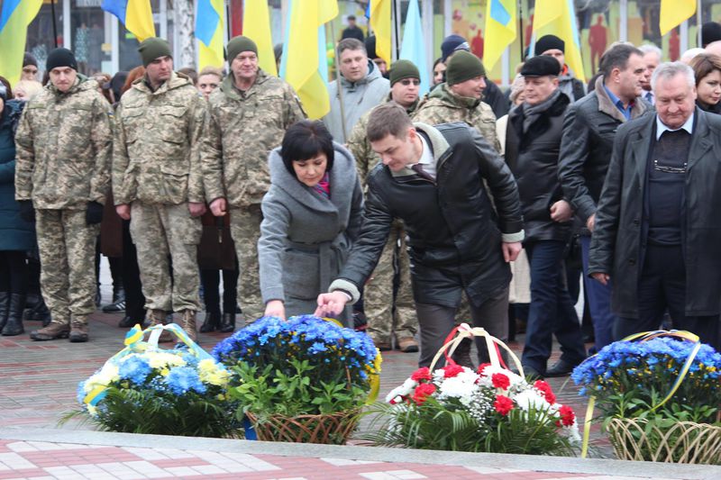 Запоріжці вшанували пам'ять Великого Кобзаря