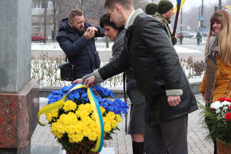 Запоріжці вшанували пам'ять Великого Кобзаря