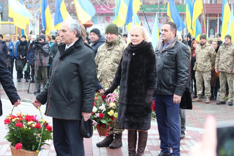 Запоріжці вшанували пам'ять Великого Кобзаря