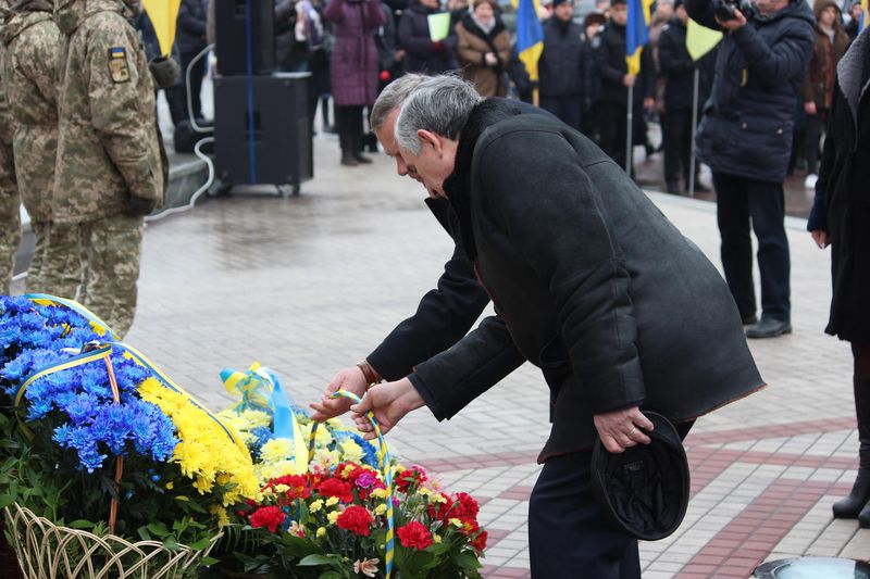 Запоріжці вшанували пам'ять Великого Кобзаря