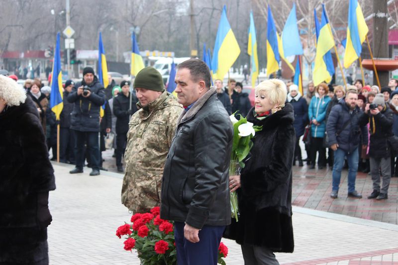 Запоріжці вшанували пам'ять Великого Кобзаря