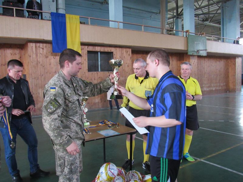 Запорізькі військові здобули перемогу на чемпіонаті з міні-футболу