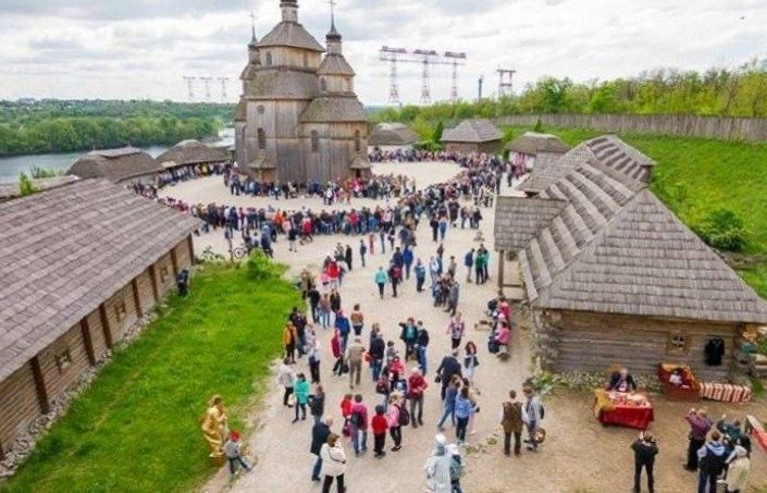 Хортиця запрошує відсвяткувати Великдень 