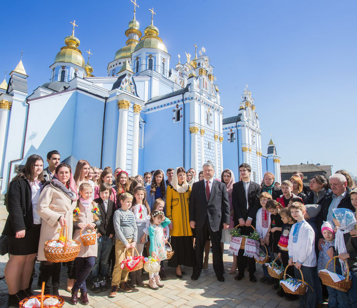 Великоднє привітання Президента України