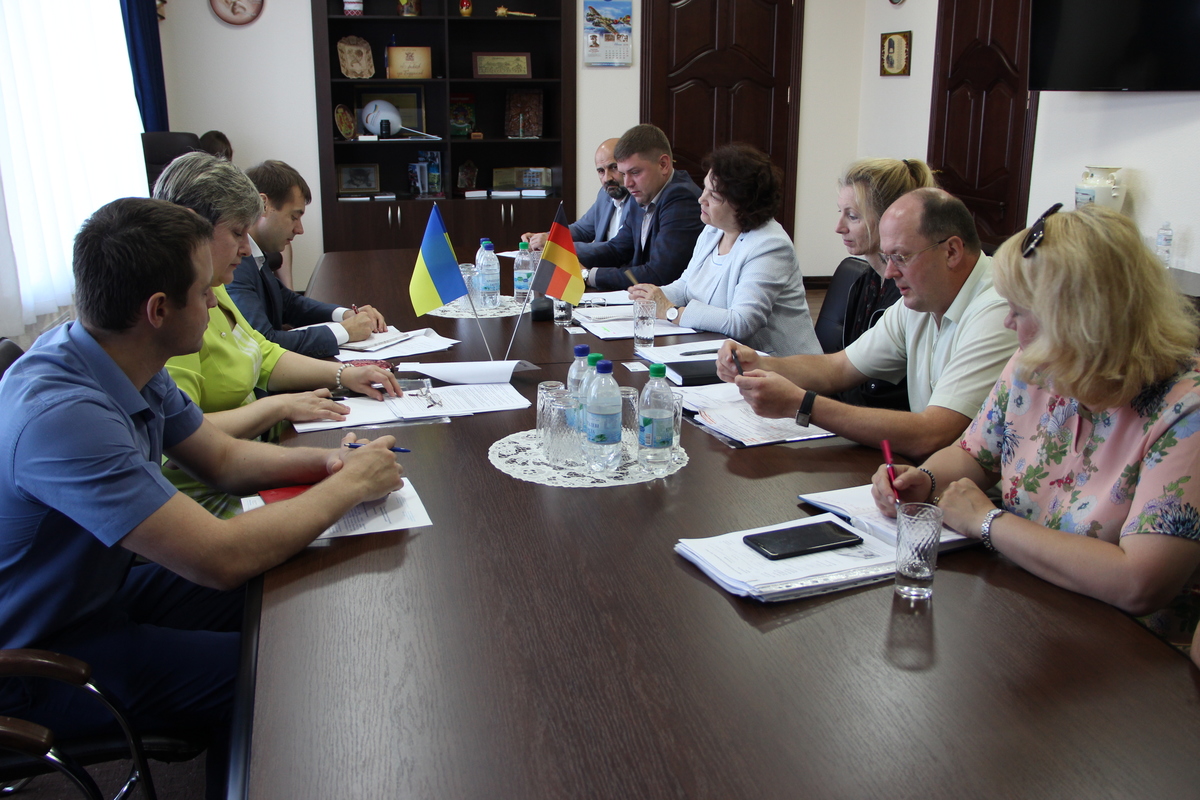 Уряд Німеччини планує надати фінансову допомогу для розбудови первинної медичної ланки у  Запорізькій області